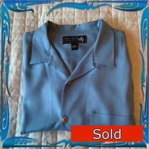 Lake blue Nat Nast Shirt